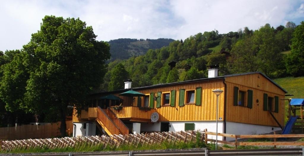 Jaegerchalet Uttendorf Esterno foto